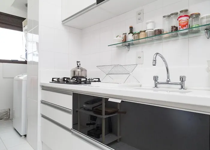 Apartamento Simple, Complete And Functional Porto Alegre